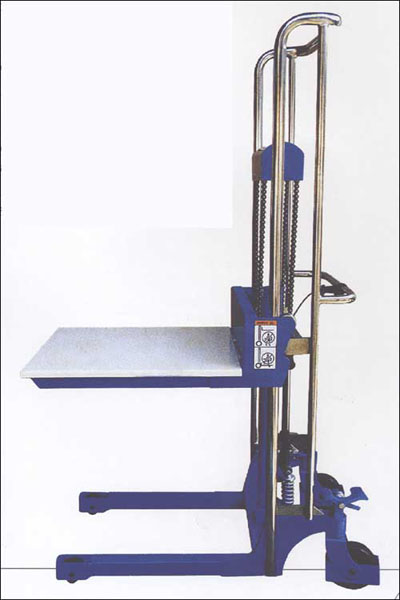 重慶明華1-2噸手動(dòng)液壓升高車(chē) SYD