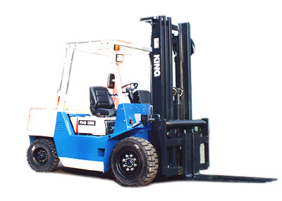 大連4噸柴油液力傳動叉車  CPCD40F 