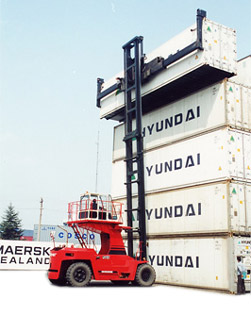 大連五層空箱作業(yè)叉車 FD210K5