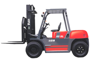 臺(tái)勵(lì)福5-8噸平衡重叉車(chē)  