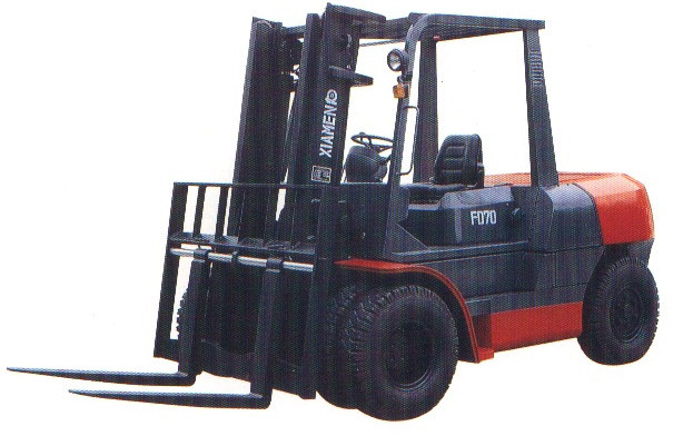 廈門巨鯨機動叉車(5T-6T) XLJC-F型　