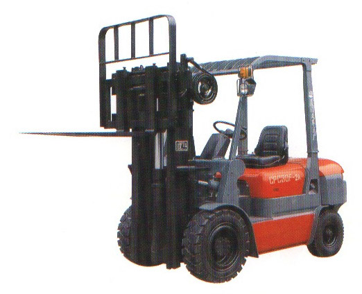 廈門巨鯨集裝箱－全自動提升叉車(2.5T-3T) XLJC-J型　