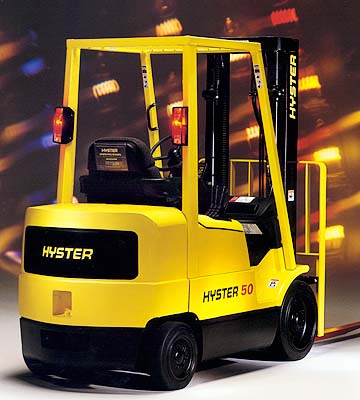 海斯特4000-6500磅內(nèi)燃叉車 S40-65XM