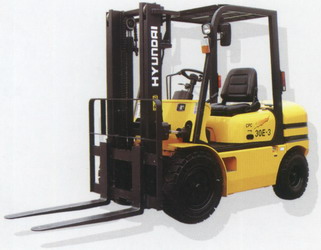 現(xiàn)代平衡重式柴油叉車 CPC25E-3
