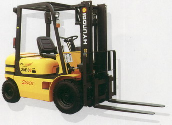 現(xiàn)代平衡重式柴油叉車（歐I排放標(biāo)準(zhǔn)） CPCD25E-3S