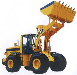 現(xiàn)代ZL50E-1輪式裝載機(jī) ZL50E-1