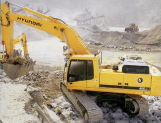 現(xiàn)代7系列挖掘機(jī) R455LC-7
