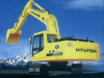 現(xiàn)代7系列挖掘機(jī) ROBEX 215-7C