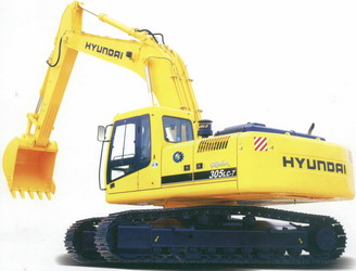 現(xiàn)代7系列挖掘機(jī) ROBEX 305LC-