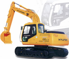 現(xiàn)代5系列挖掘機(jī) R130LC-5