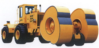 現(xiàn)代YT系列拖式壓實(shí)機(jī) YT系列