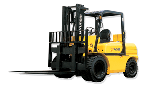 現(xiàn)代韓國原裝進口平衡重式內(nèi)然叉車(3.5 4.5噸) HDF35/45III 