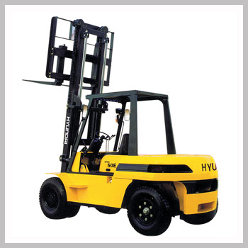 現(xiàn)代內(nèi)燃平衡重叉車 CPCD50E