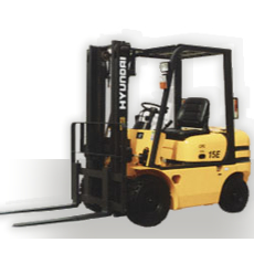 現(xiàn)代平衡重叉車 CPC10E-18E系列