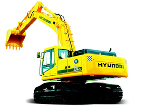 7系列現(xiàn)代挖掘機(jī) 　ROBEX 335LC-7