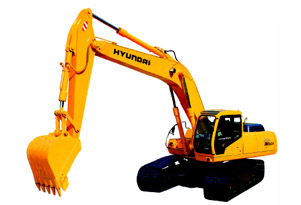 5系列現(xiàn)代挖掘機   ROBEX 300LC-5
