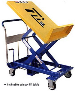 臺(tái)冠傾斜式液壓平臺(tái) DT350