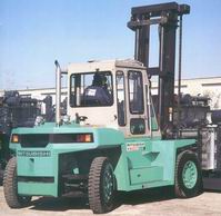 三菱柴油平衡重叉車 FD100-150