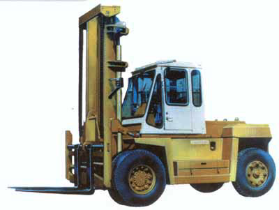 大連13.5噸柴油液力傳動叉車 CPCD135A 