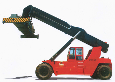 大連正面吊45噸正面吊運(yùn)機(jī) CRS450Z5 