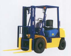 小松內燃平衡重叉車 AX20/BX20/CX/DX20