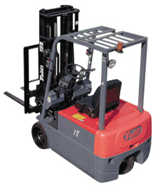 臺(tái)勵(lì)福電動(dòng)叉車(chē) 三輪系列
