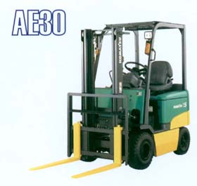 小松電動(dòng)平衡重叉車 AE30