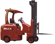 臺勵福窄道式電動叉車 NA2.0