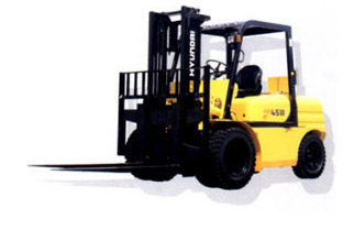 現(xiàn)代內(nèi)燃叉車  