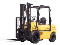 現(xiàn)代內燃叉車  
