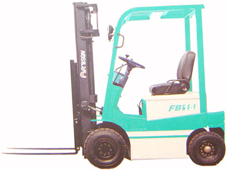 臺灣臺品電動平衡重叉車 FB15