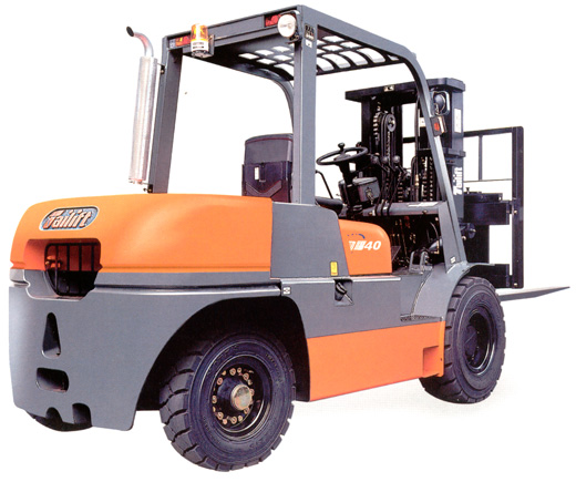 臺勵福1.5~5T 柴油叉車 　