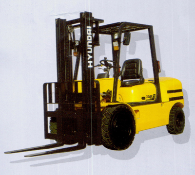現(xiàn)代平衡重式柴油叉車(4.0噸) CPCD40E