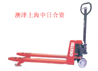 澳津2T-5T手動托盤運車  