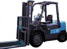 臺(tái)灣野虎3噸內(nèi)燃平衡重叉車 FD/Q30