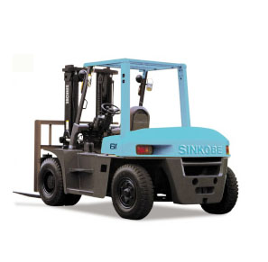 臺灣野虎6噸內(nèi)燃柴油平衡重叉車 FD60