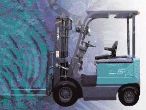 臺(tái)灣野虎1.5噸平衡重叉車(chē) FB15