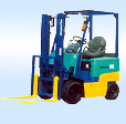 小松平衡重叉車 XL-001 