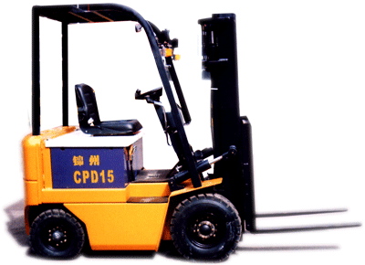 錦州萬力1.5噸四輪電動平衡重叉車 CPD15
