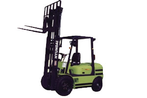 現(xiàn)代平衡重叉車  