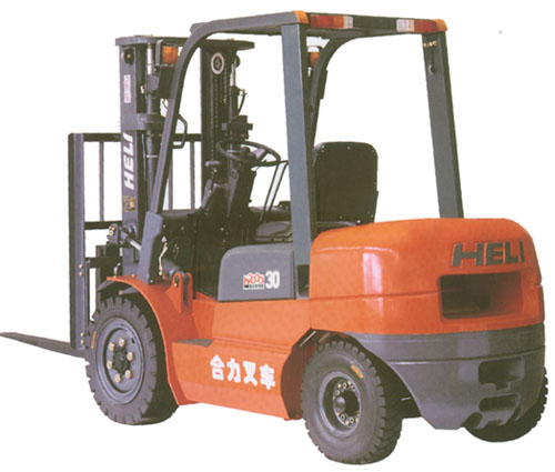合力2-3噸內(nèi)燃平衡重式叉車  