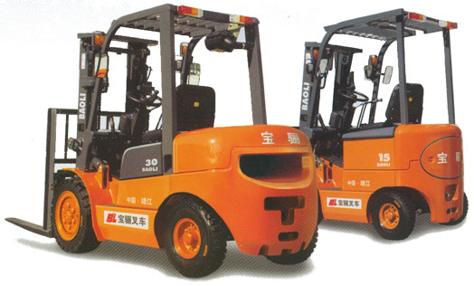 寶驪1-1.25噸平衡重式蓄電池叉車(chē)  