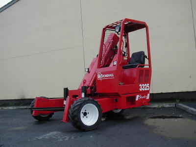 愛爾蘭stonehall車載型伸縮臂叉車 Shunty 3330