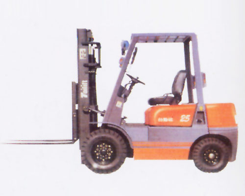  臺勵福平衡重叉車  