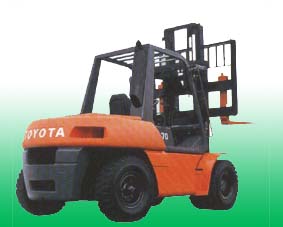 豐田柴油平衡重叉車(chē)  