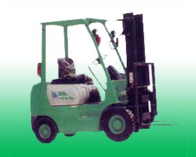 三菱柴油平衡重叉車  