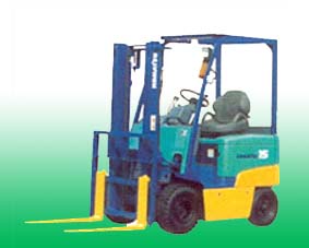 小松柴油平衡重叉車  