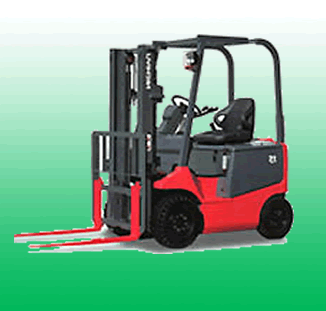 現(xiàn)代柴油平衡重叉車  
