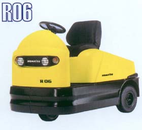 小松電動(dòng)牽引車 R06