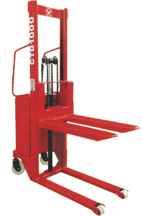 合力電動高起升液壓托盤叉車 CTD1000 